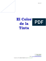 El Color de Tinta