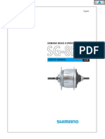 SG8R20 Shimano Hub Manual