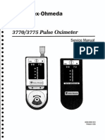 Datex Ohmeda S5 Avance User Manual