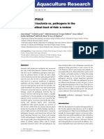 Lactic Acid Bacteria vs. Pathogens in The Gastrontestinal Tract of Fish A Review