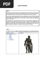 Jigsaw reading activity | Reading Comprehension | Personal Growth