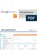 Módulo 4.3 - Aba Comportamento