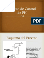 Proceso de Control de PH (Simulacion)