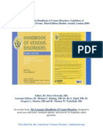 2009 - The-Layman Handbook of Venous Disorders
