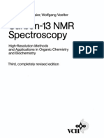 Carbon C13 NMR Spectros