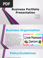 Download Business Portfolio Presentation by Jessica Klitzke-Ruiz SN235406997 doc pdf