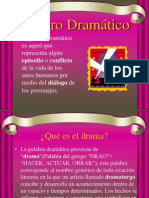 Texto Litarario Genero Dramatico