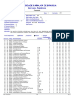 Curri Culo 2051 Psicologia