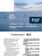 Wellinghoff TransmissionandIntegrationofRenewableEnergy Beijing 2010-05-29