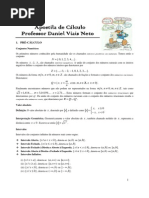 Apostila de Cálculo - Prof. Daniel Viais Neto