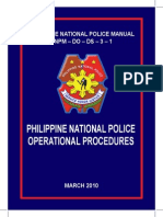 Philippine National Police Manual 2010