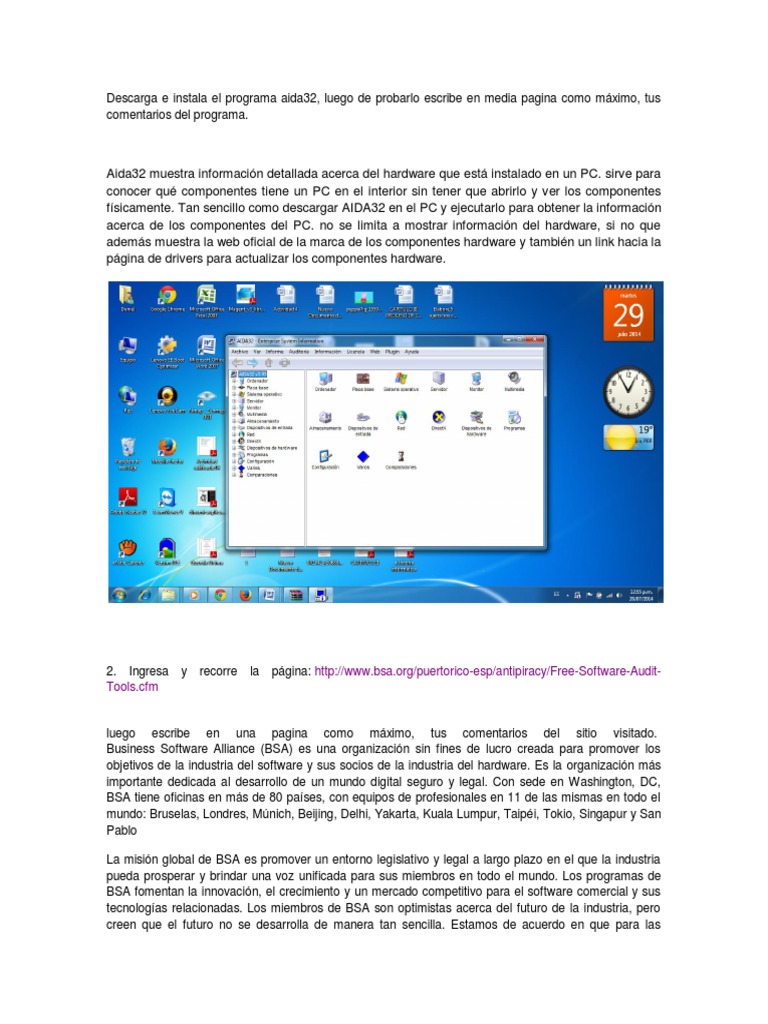 Tarea 5 | PDF | Hardware de la computadora | Software