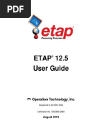 ETAP User Guide 12-5