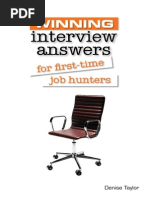 Download Winning Interview Answers for First-time Job Hunters by biruta2 SN235410653 doc pdf