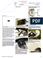 DIY Steadicam Estabilizador Câmera