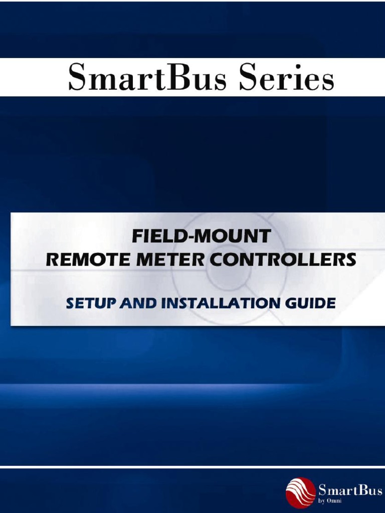 Smart Bus RMCR7 Web | PDF | Flow Measurement | Hyperlink