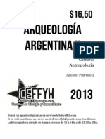 Arqueología Argentina II UNC - Práctico 1