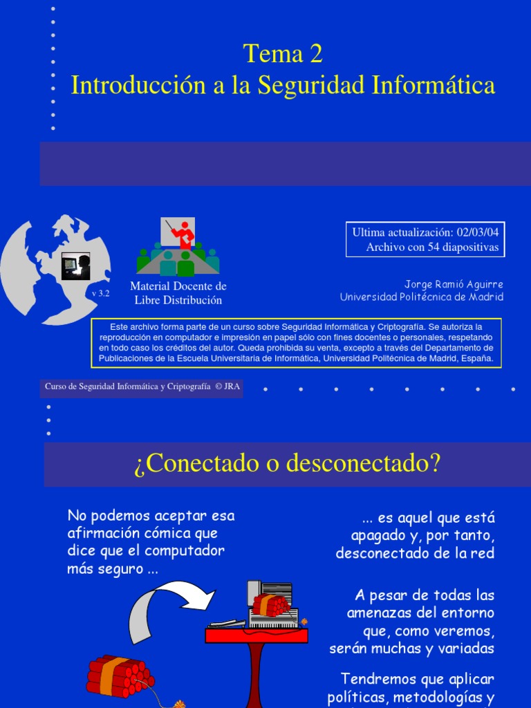 Introducción a La Seguridad InformáticaTema 2Libro Electrónico Criptografía Clave