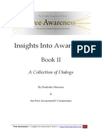Bentinho Massaro - Insights Into Awareness - Book II - A Collections of Dialogs PDF