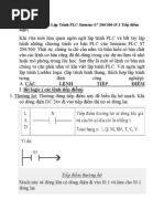 Download Cc Lnh C Bn Lp Trnh PLC Siemens S7 200 by Nguyen Oanh SN235414135 doc pdf