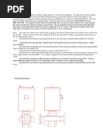 project f13 - pump spec soln
