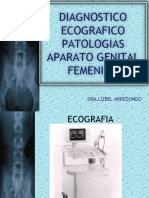 DIAGNOSTICO ECOGRAFICO PATOLOGIAS APARATO GENITAL FEMENINO 2