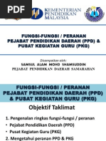 Taklimat Fungsi PPD N PKG