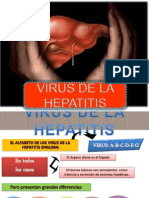 virus de la hepatitis