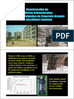 Construcción de Edificios Estructurales Por Muros Delgados de Concreto Armado de Ductibilidad Limit