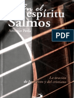 En El Espiritu de Los Salmos - Antonio Pavia San Pablo