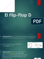 El Flip-Flop D