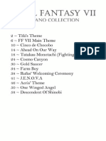 FF7 - Piano Collection Sheet Music