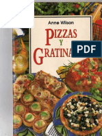 Anne Wilson Pizzas y Gratinados