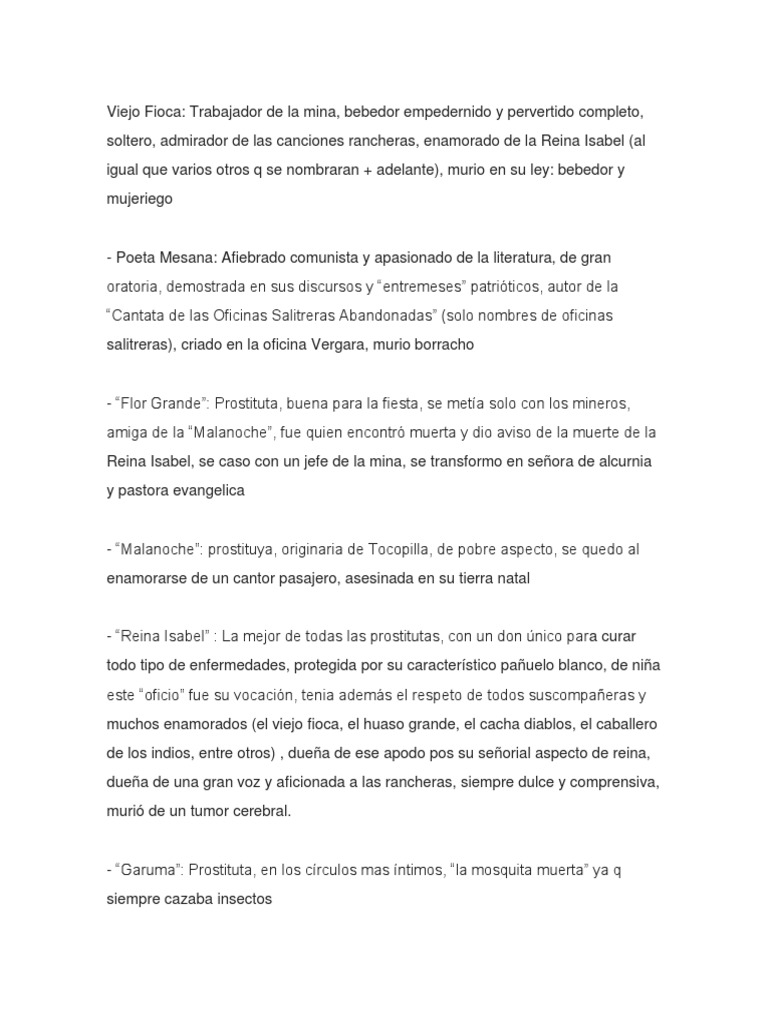 Resumen La Reina Isabel Cantaba Rancheras Pdf