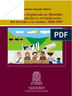 Población Desplazada en Medellín 