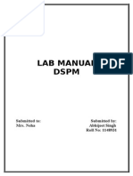DSPM Lab File