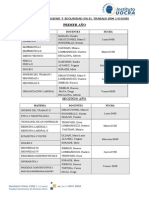 Fechas de Exámenes de Agosto 2014 SIN HORARIOS HYST