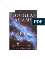 Douglas Adams - A Kétség Lazaca