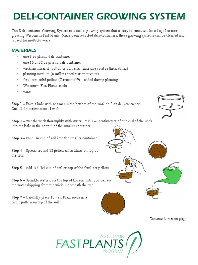 Deli-Container Growing System | PDF