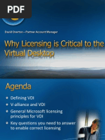 8 Microsoft VDI Licensing