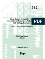 CIGRE Report (Working Group A3.06)