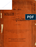 (1888) Millie The Quadroon by Lizzie May Elwyn