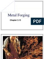 Metal Forging Chapter 3.13 Processes