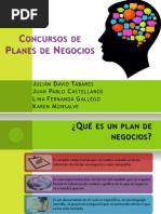 Concursos Planes de Negocios