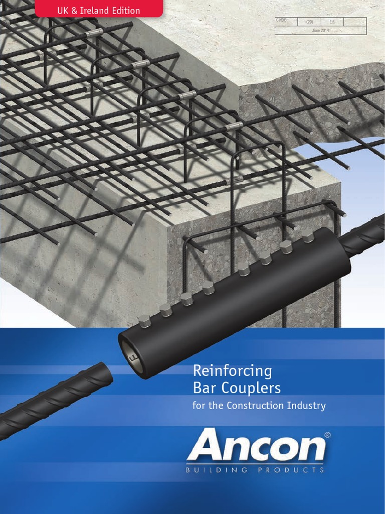 Reinforcing Bar Couplers Uk and Ire Edition | PDF