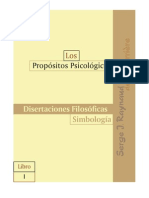 PP1, Disertaciones Filosóficas – Simbología