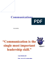 CommunicationsSkills