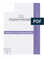 PP9, Medicina y Pseudomedicina