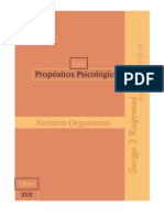 PP17, Nuestro Organismo