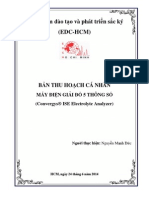 Bài Thu Hoạch - máy Điện Giải Đồ 5 Thông Số